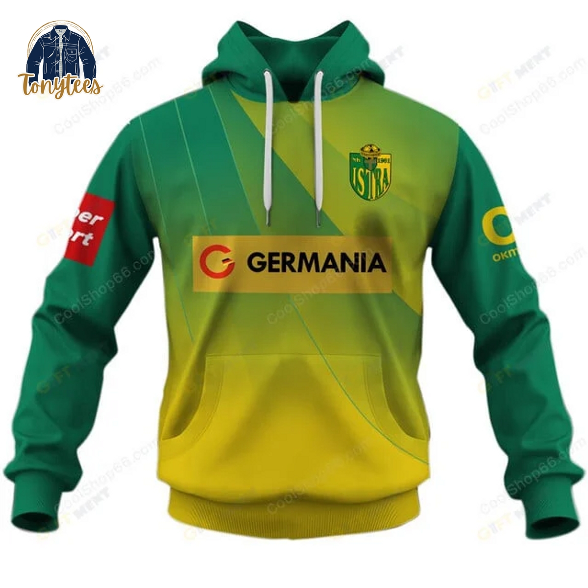 NK Istra 1961 Personalized Home Jersey Hoodie Shirt