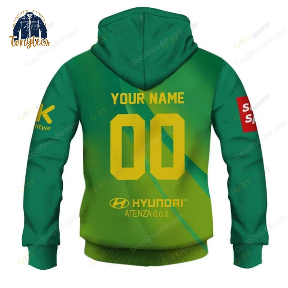 NK Istra 1961 Personalized Home Jersey Hoodie Shirt