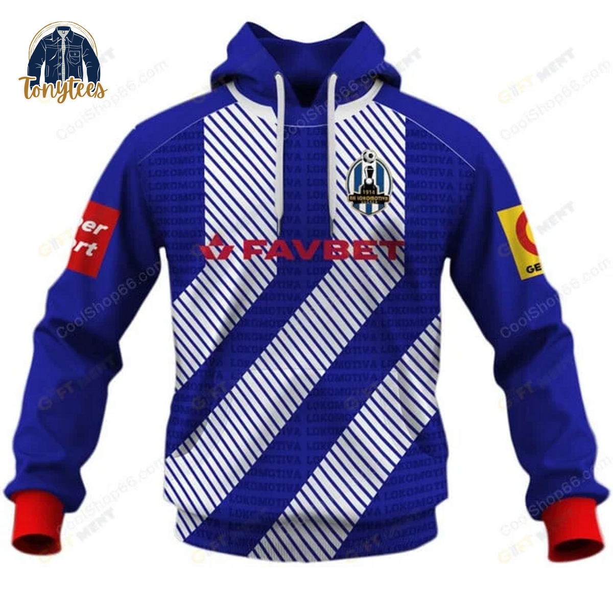 NK Lokomotiva Zagreb Personalized Home Jersey Hoodie Shirt