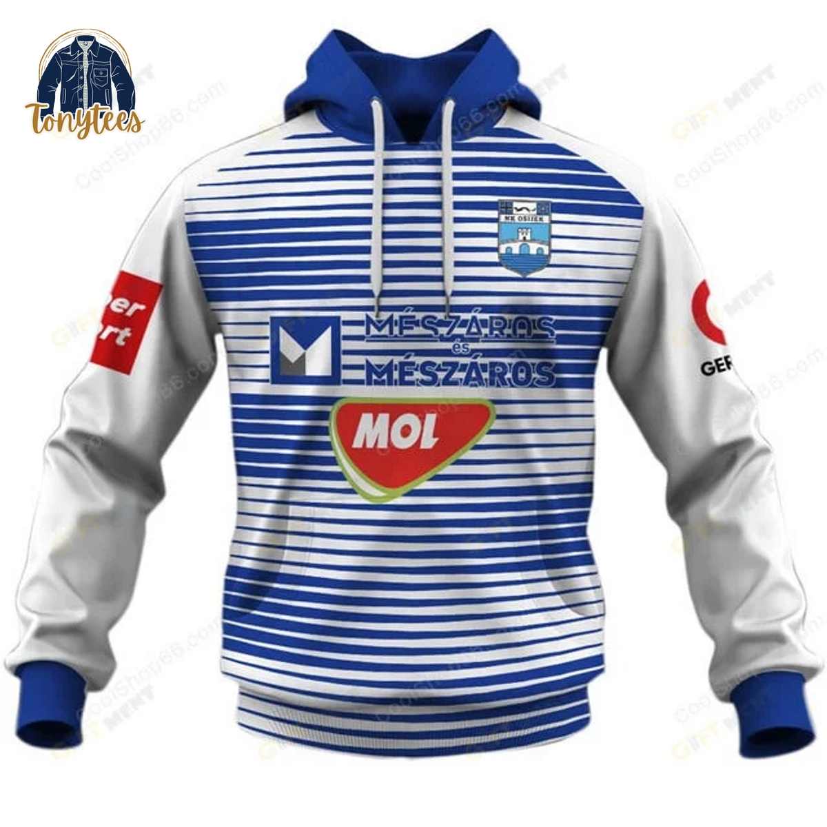 NK Osijek Personalized Home Jersey Hoodie Shirt