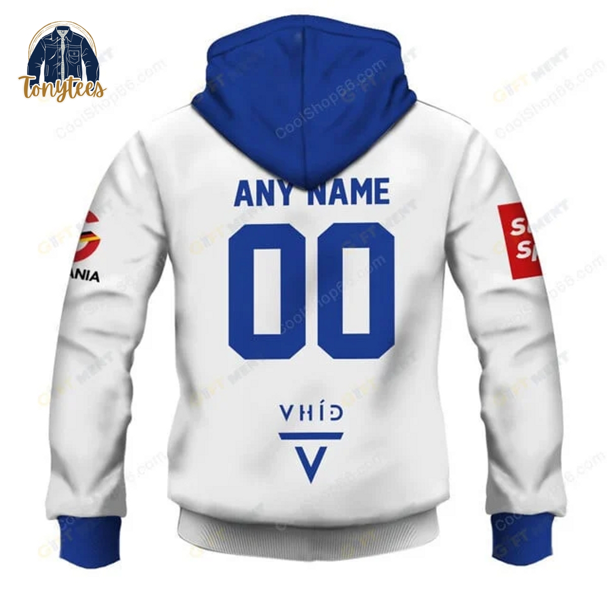 NK Osijek Personalized Home Jersey Hoodie Shirt