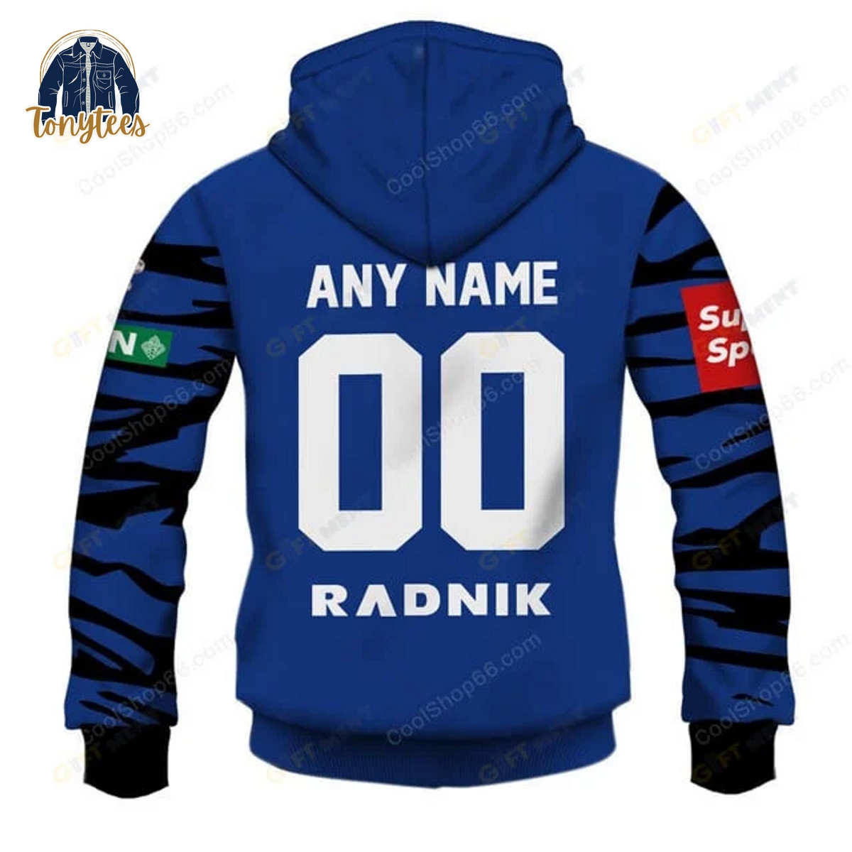 NK Slaven Belupo Personalized Home Jersey Hoodie Shirt