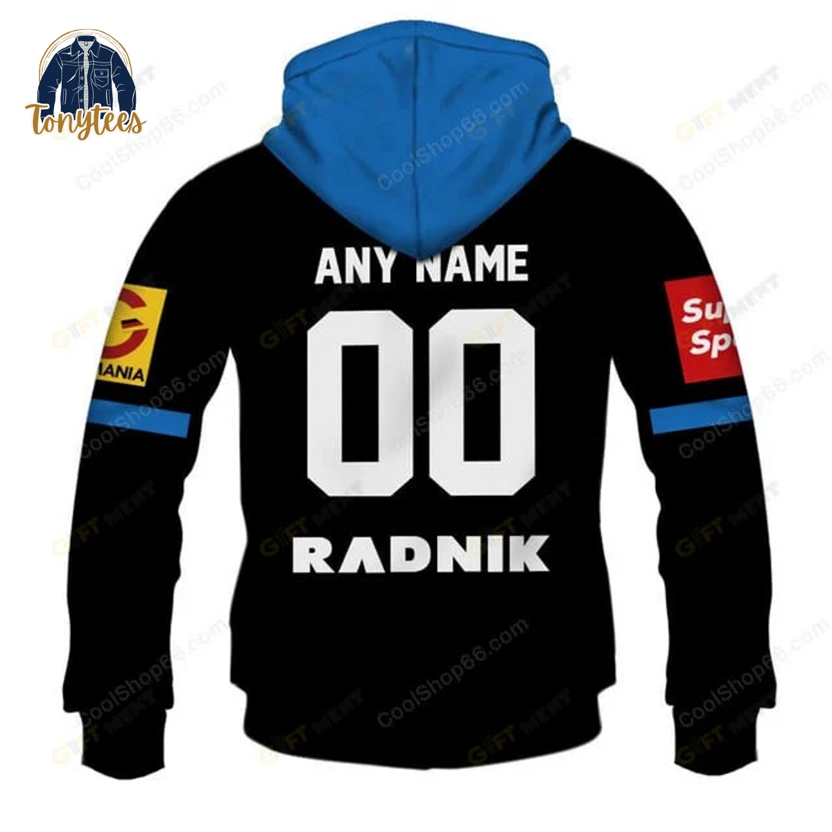 NK Varazdin Personalized Home Jersey Hoodie Shirt