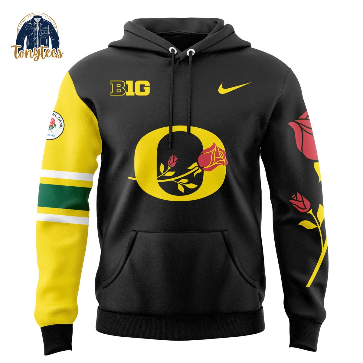 Oregon Ducks Rose Bowl Game 2024 Limited Hoodie