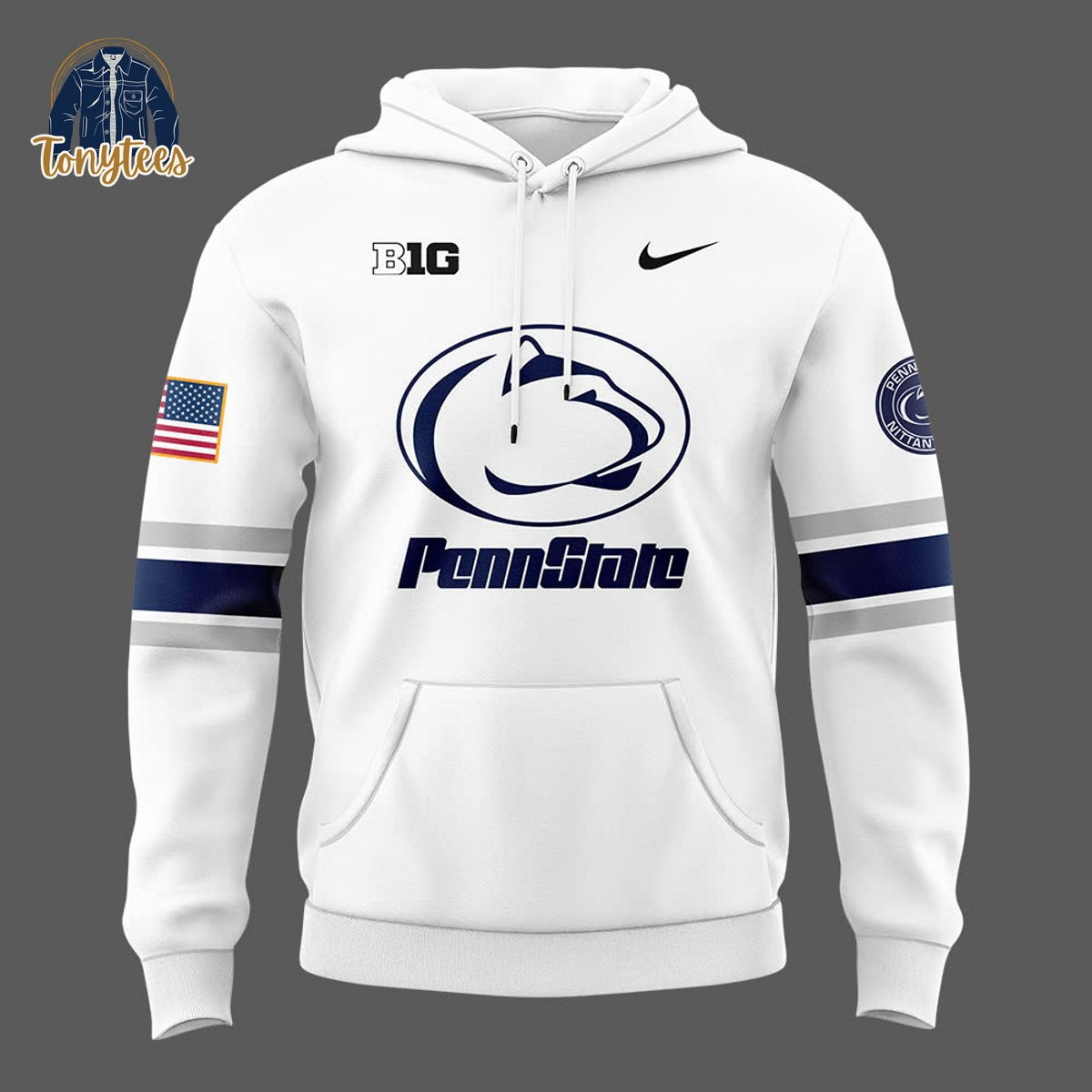 Penn State Football 2024 Firefighter Appreciation Night Hoodie