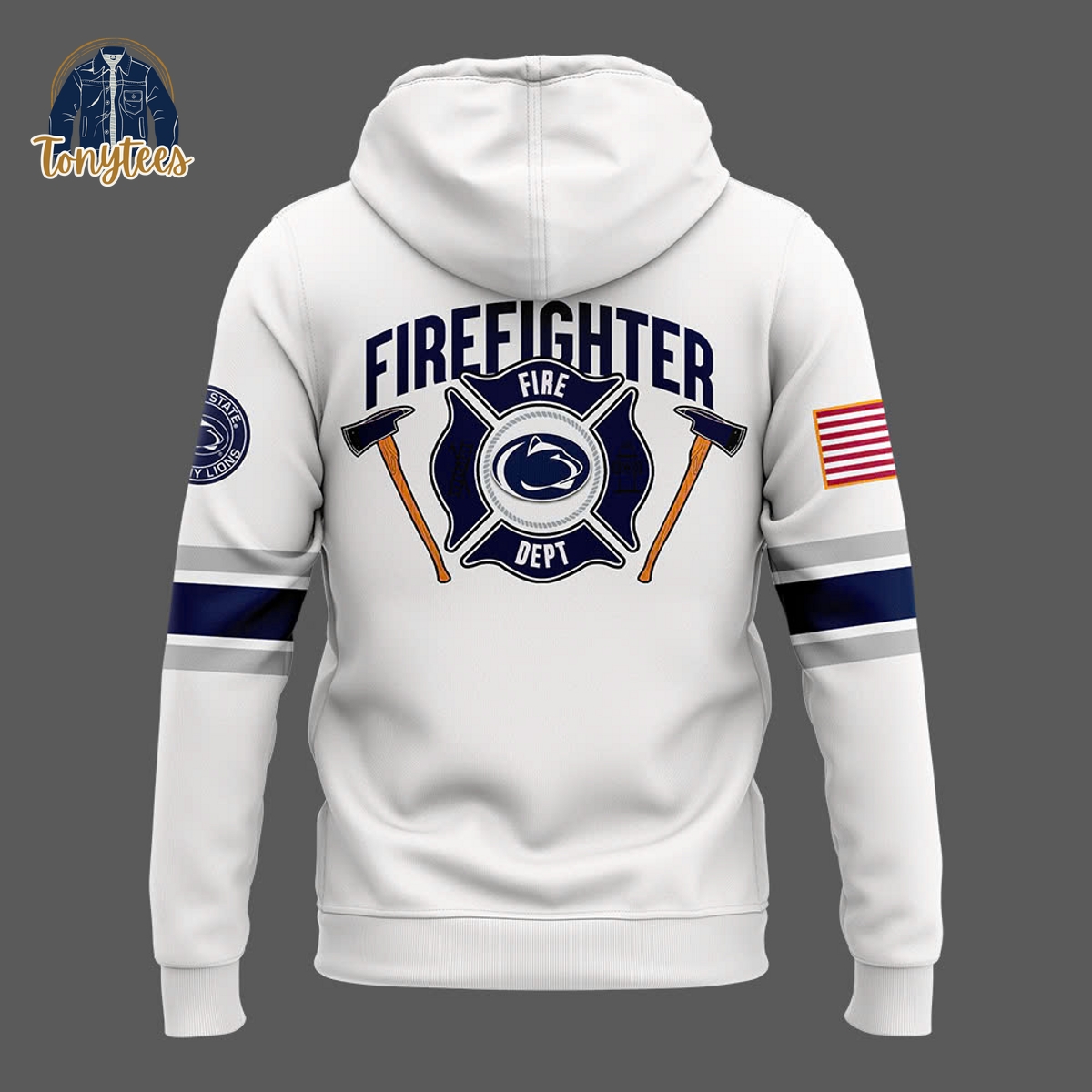 Penn State Football 2024 Firefighter Appreciation Night Hoodie