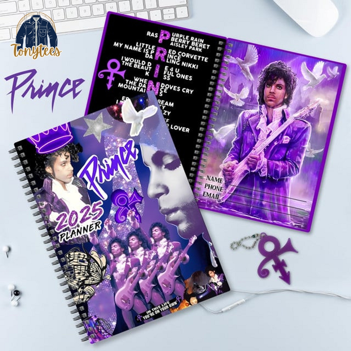 Prince Rogers Nelson 2025 Planner