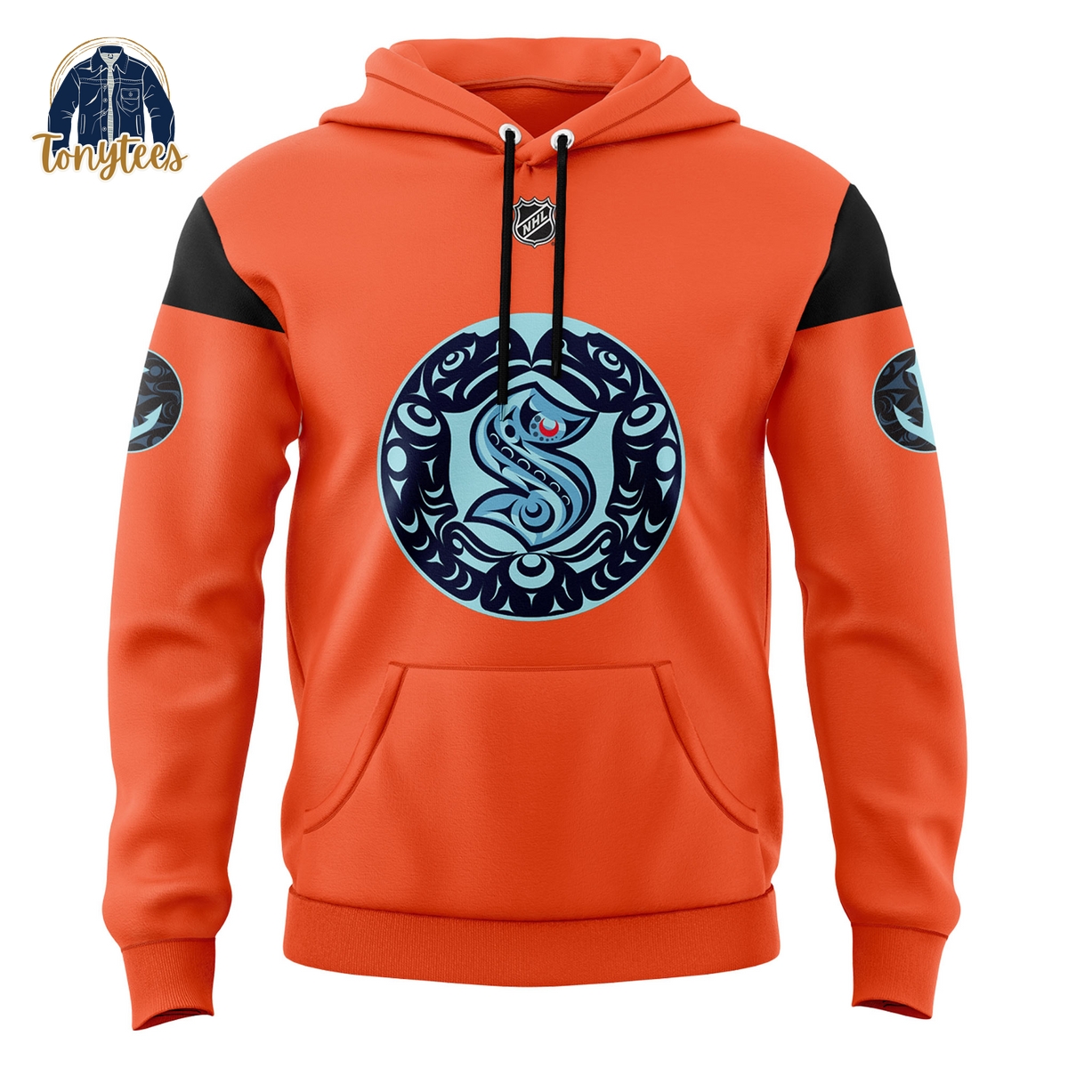 Seattle Kraken Indigenous Peoples Night 2024 Hoodie