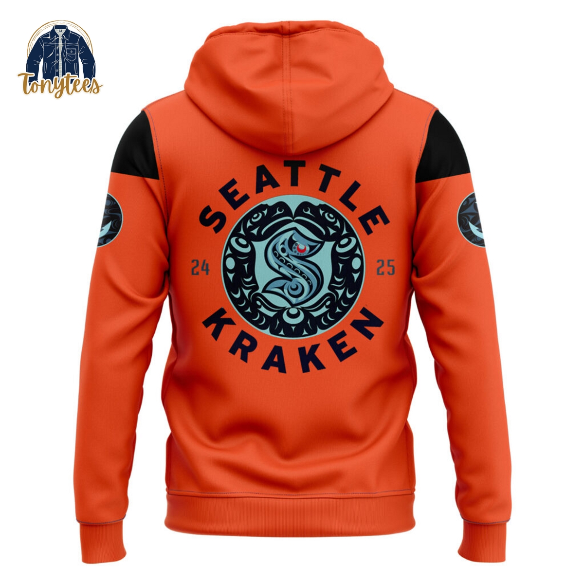 Seattle Kraken Indigenous Peoples Night 2024 Hoodie