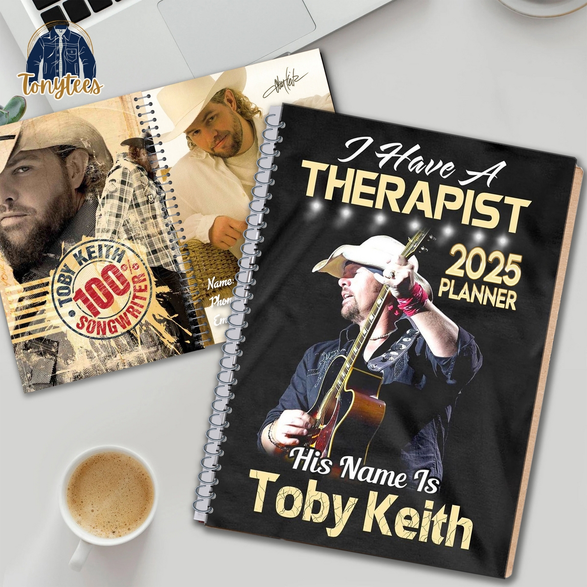 Toby Keith I Have A Therapist 2025 Planner