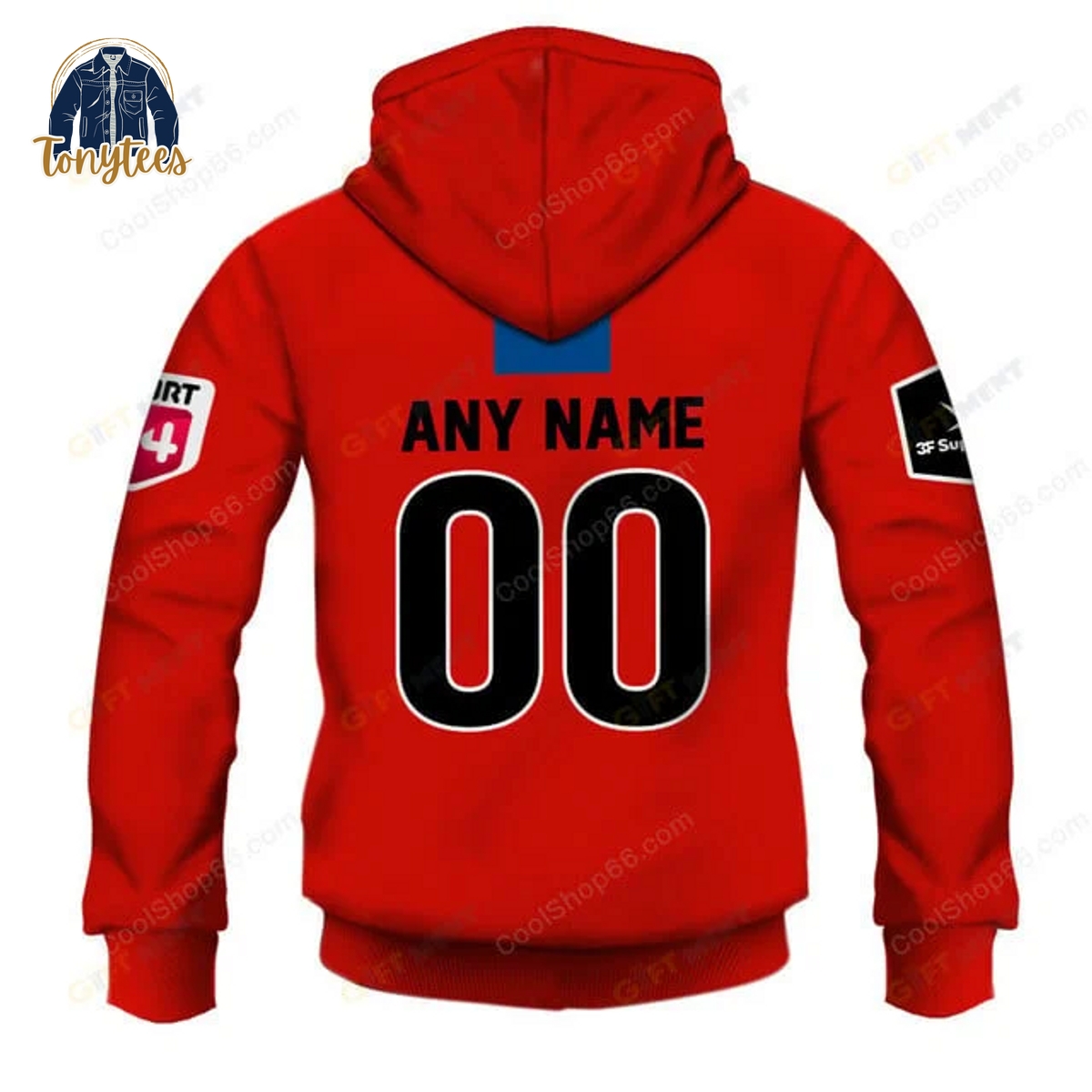 Vejle Boldklub Personalized Home Jersey Hoodie Shirt