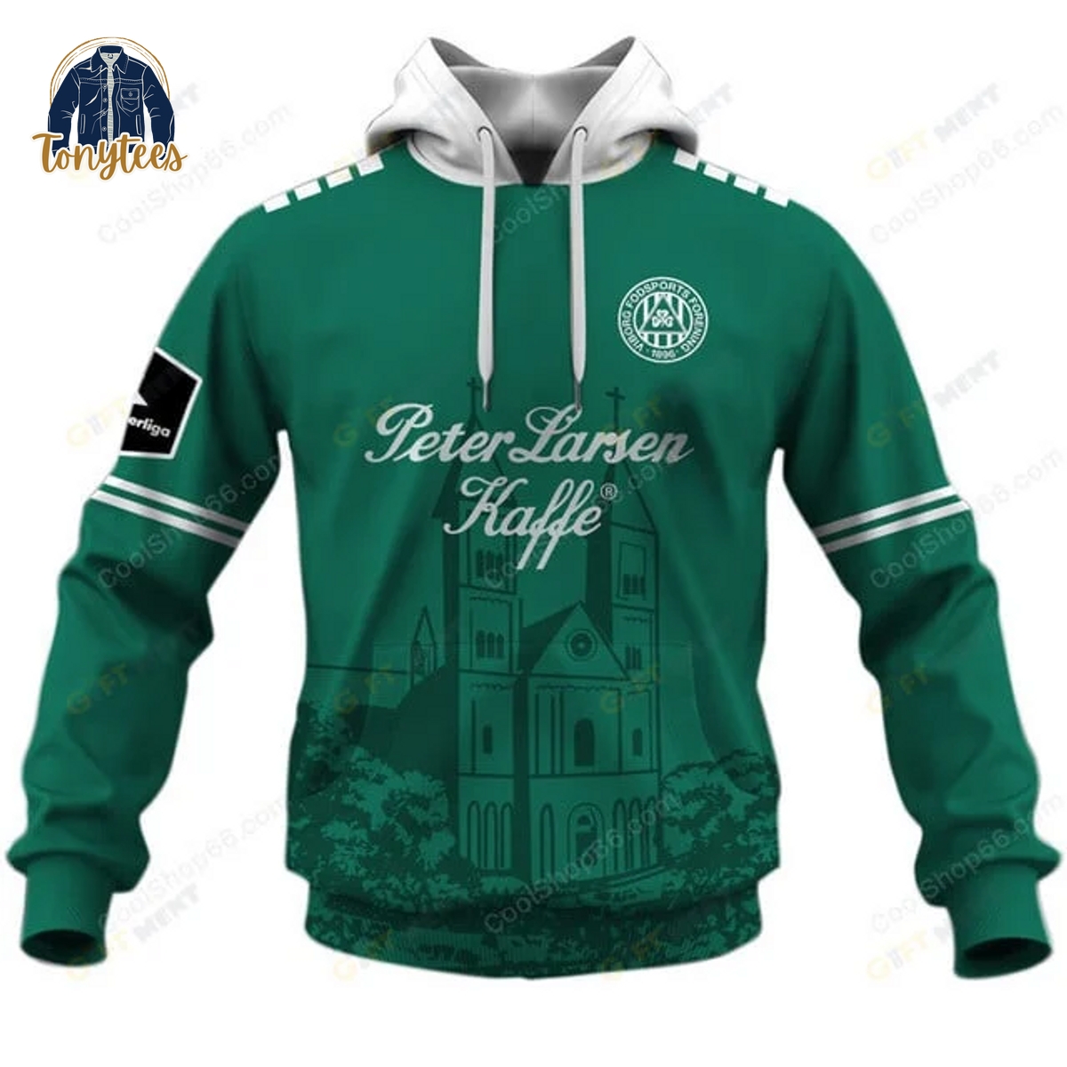 Viborg FF Personalized Home Jersey Hoodie Shirt