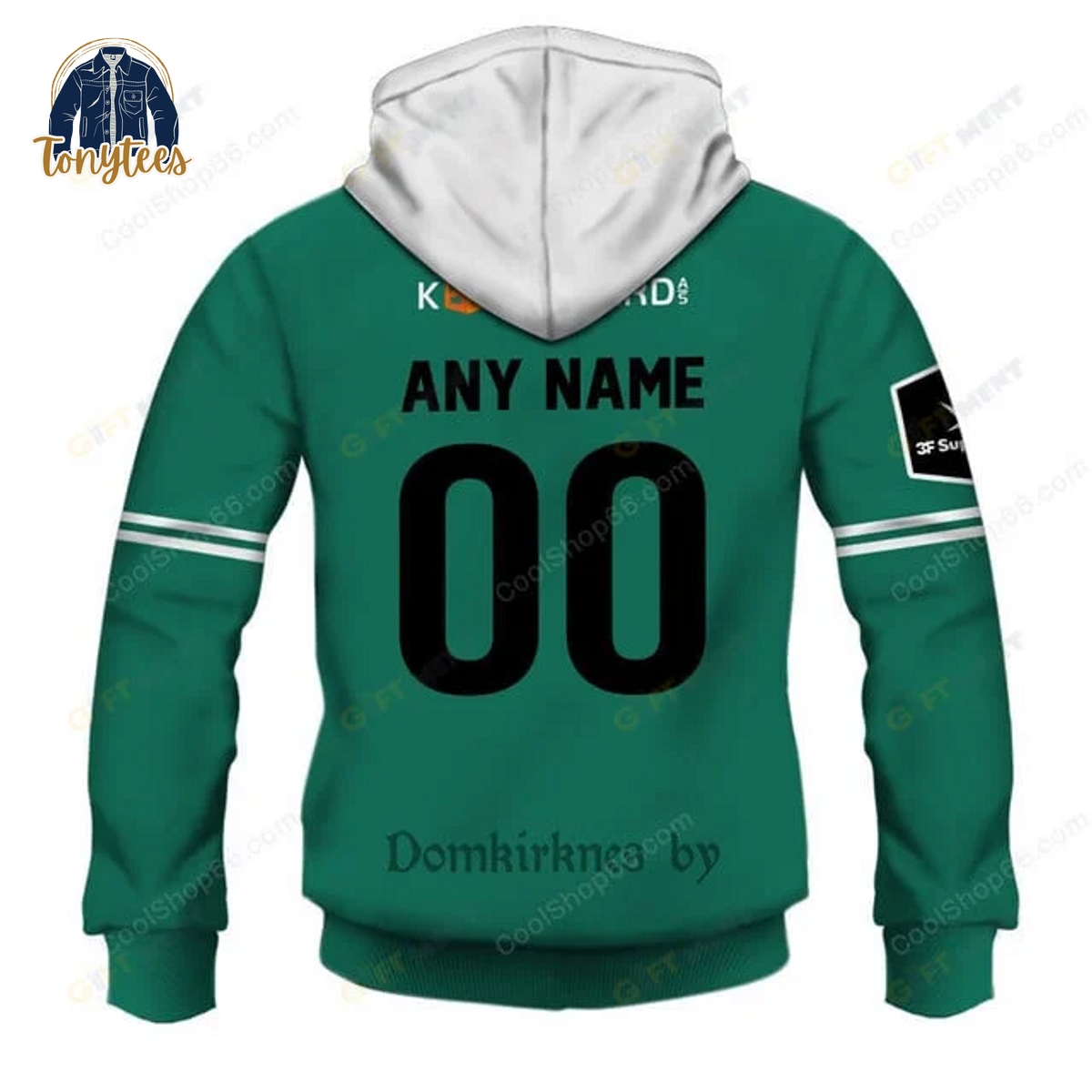 Viborg FF Personalized Home Jersey Hoodie Shirt